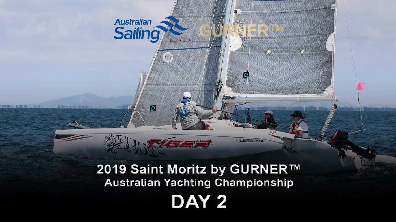 2019 Saint Moritz by GURNER™ Australian Yachting Championship - Day 2