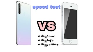 Redmi note 8 vs Iphone 5s  2020  |  This Iphone has been used for 5 years | WSIP |