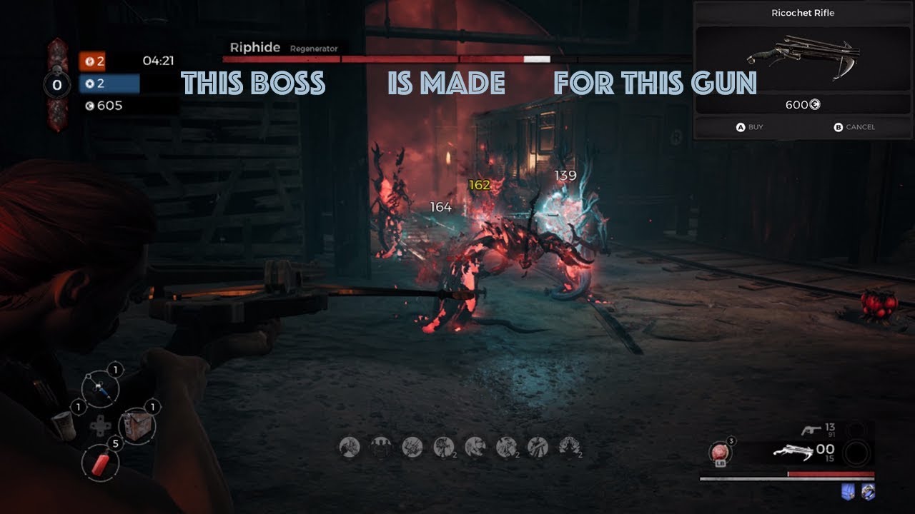 Custom Boss for Ricochet Rocket! If only I was better though..... - YouTube