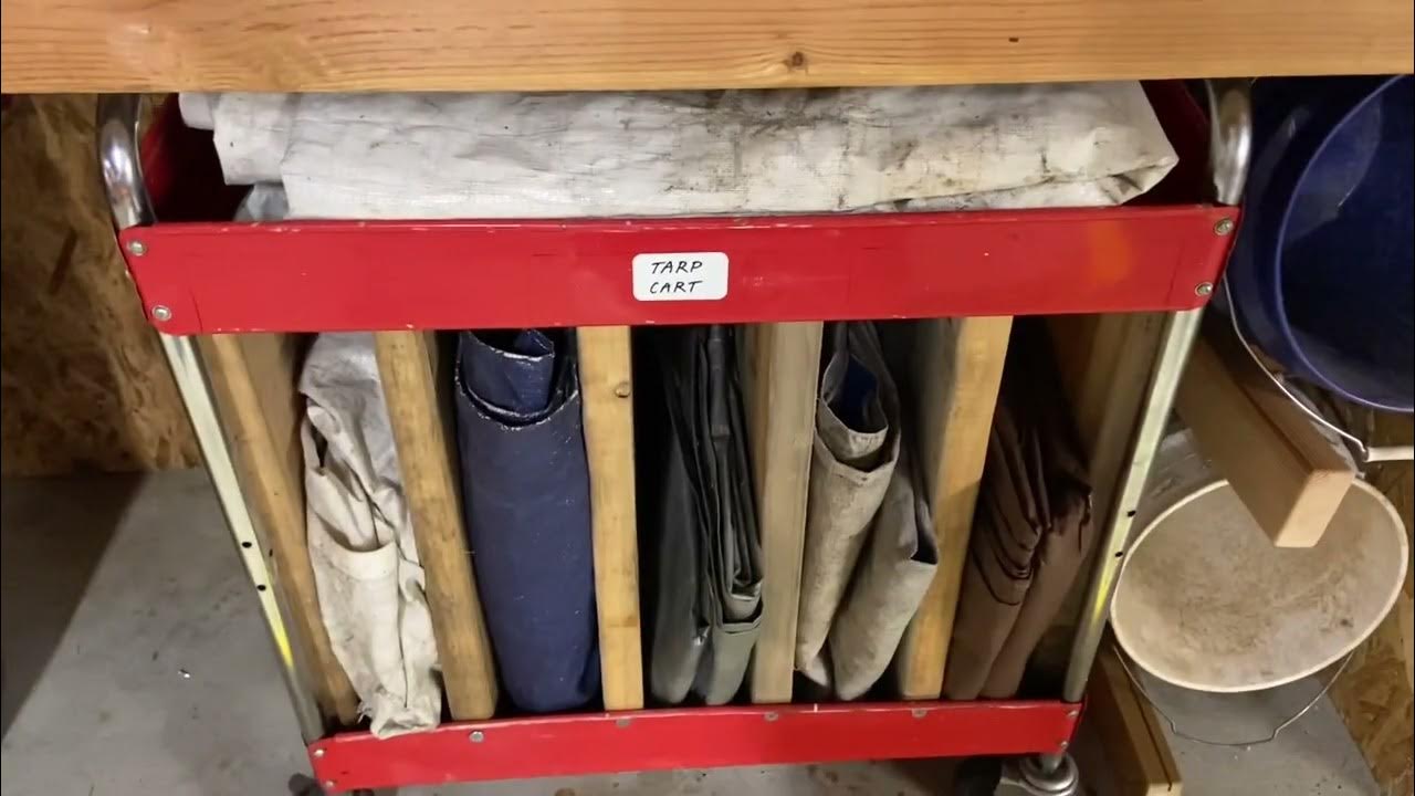 Tarp Storage Solution YouTube