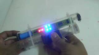 An Electronic, Batteryless, Dual Dice
