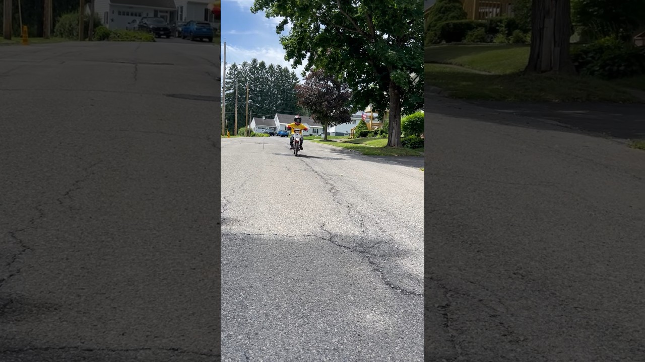 Razor MX500 after 48volt up grade . Full video soon !