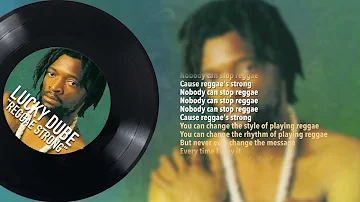 Lucky Dube – Reggae Strong (Official Lyric Video)
