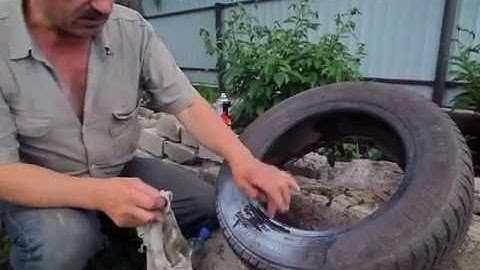 Покраска диска без разборки уникальный дедовский метод.
