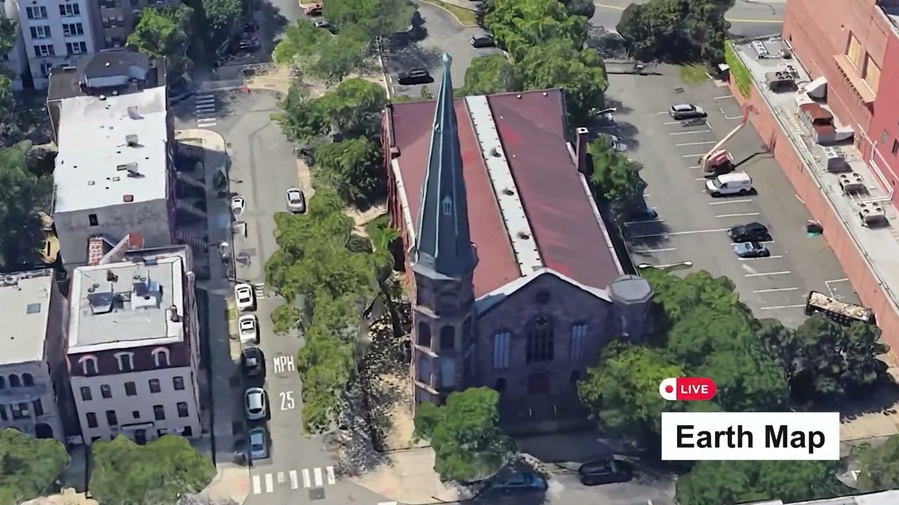 GPS Route Finder App