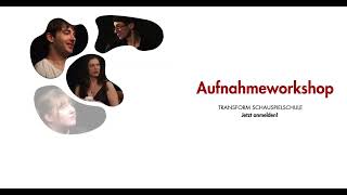 Aufnahme-Workshop Schauspiel Berlin | Einstieg ohne Aufnahmeprüfung · TRANSform Schauspielschule