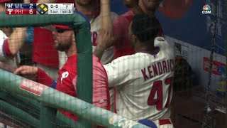 MIL@PHI: Herrera rips an RBI single to left field