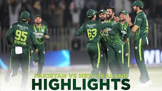 Full Highlights | Shaheen Afridi THE HERO | Pakistan vs New Zealand | 1st T20I 2024 | PCB | M2E2A