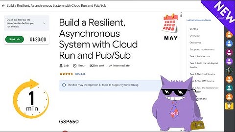 Build a Resilient, Asynchronous System with Cloud Run and Pub/Sub| #2025 | #GSP65|#qwiklab|Solution