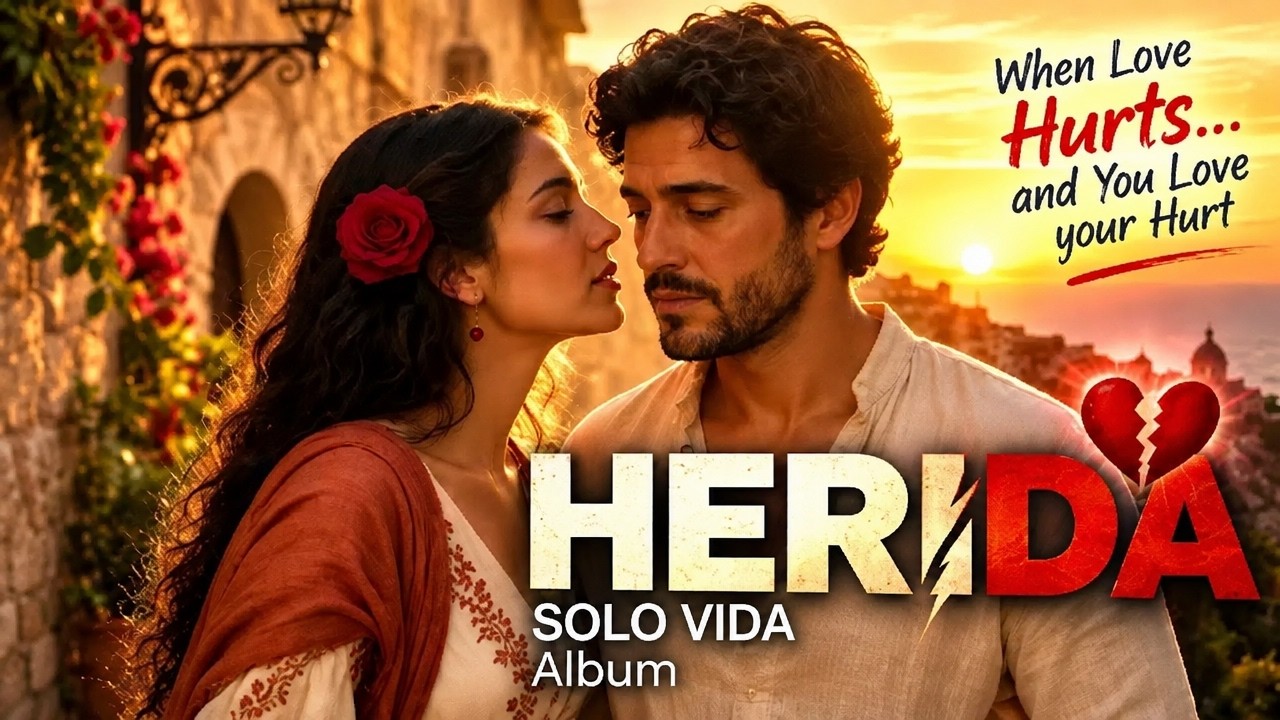 HERIDA | Where Music Has No Borders |  When Love Hurts and You Love your Hurt