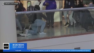 Mall violence:  San Francisco teen worries about her safety during surge of afterschool violence
