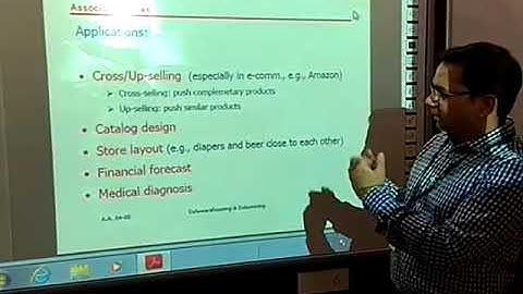Fundamentals of data mining and association rule part 9