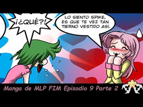 MLP FIM Manga Episode 9 Part 2