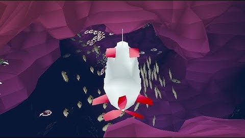 Underwater World | WGPU, Rust, Marching Cubes, 3D Boids, 3D Multi-Octave Perlin Noise, Shaders