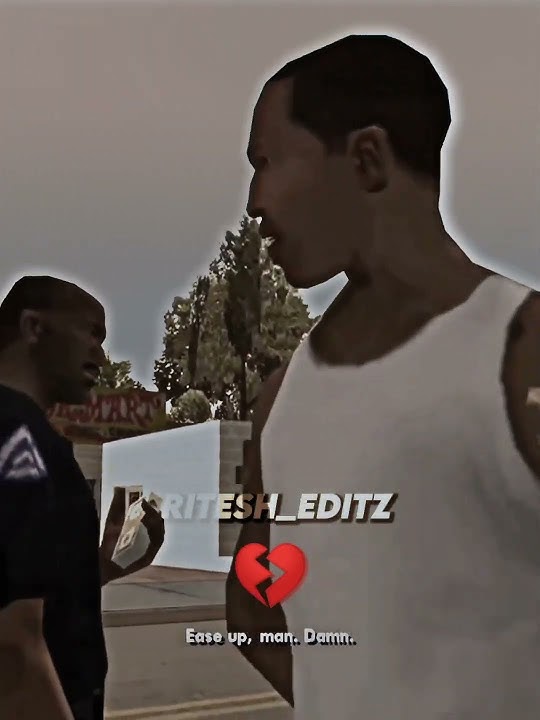 CJ BOMBASTIC🗿|| GTA SAN ANDREAS || RITESH EDITZ
