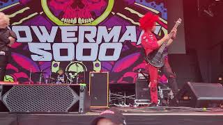 Powerman 5000 - When Worlds Collide - Jiffy Lube Live - Bristow, VA (July 23, 2022) LIVE
