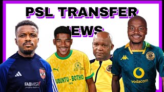 PSL News | Tau & Pitso to Chiefs, Mokwena to Al Ahly, Jayden Adams to Down and more