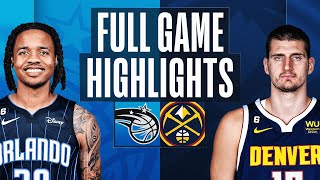 MAGIC at NUGGETS | FULL GAME HIGHLIGHTS | January 15, 2023
