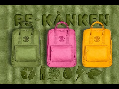 Qué cabe y cómo es por dentro una mochila Fjallraven Kanken?