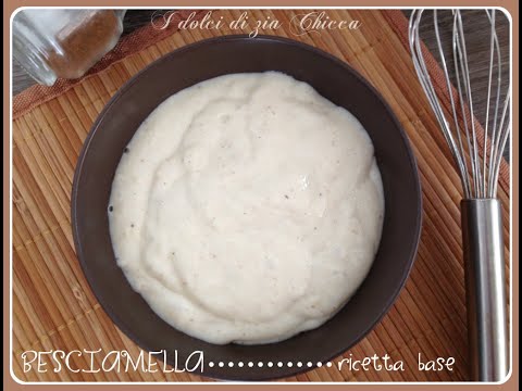 Besciamella, ricetta base