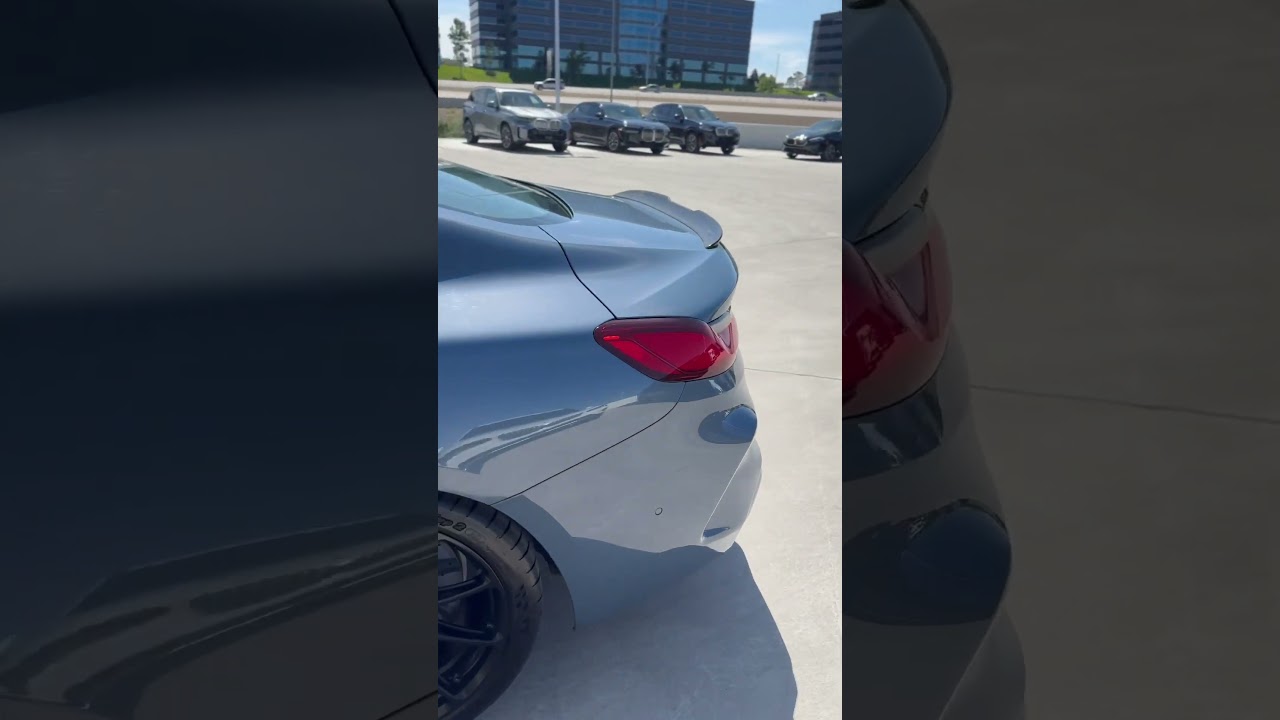 Steve Dinan’s M8 Competition | @carbahnofficial   