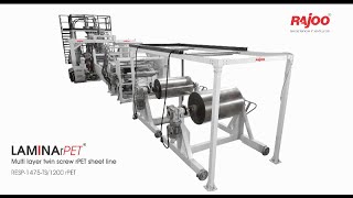 Best Lamina rPET Processing | Single and Twin Screw Extrusion System | Rajoo Engineering Limited