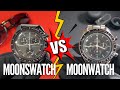 MoonSwatch OmegaxSwatch: recensione e confronto con l’Omega Speedmaster