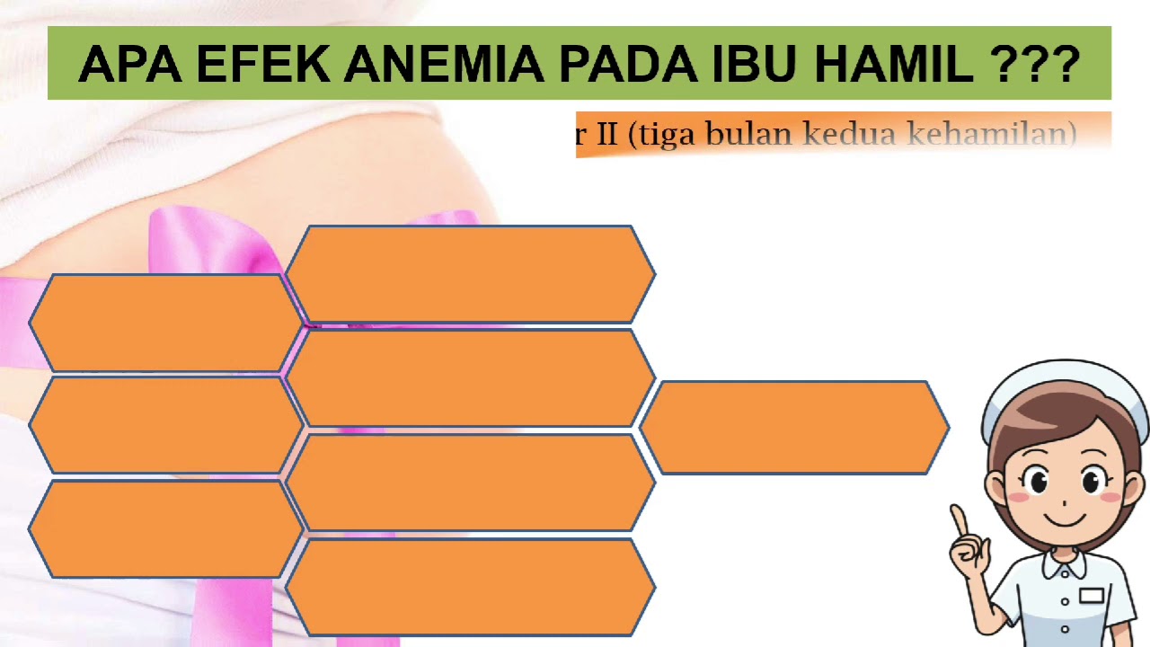 ANEMIA PADA IBU HAMIL 