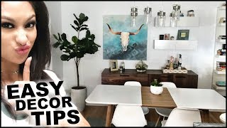 DECORATING FOR DUMMIES | BEGINNERS FIRST STEPS!