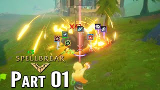 An Introduction | Spellbreak Part 01 (Pyromancer Road To Rank 20)
