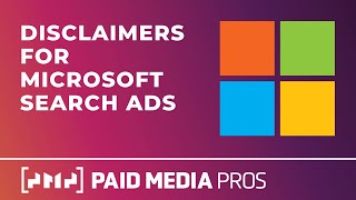 Microsoft Ad Disclaimers
