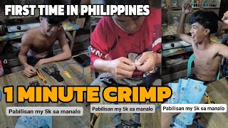 1V1 PABILISAN NG CRIM | FIRST TIME IN PHILIPPINES