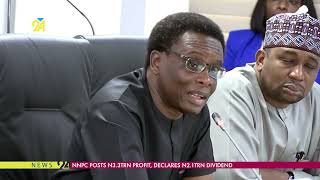 NNPC Posts N3.3trn Profit, Declares N2.1trn Dividend