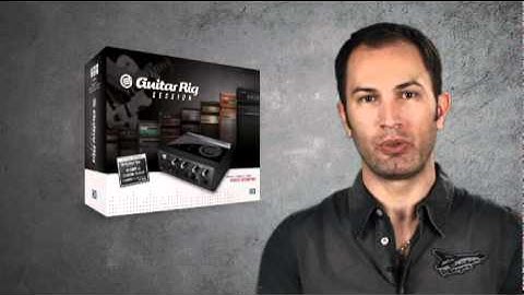 Native Instruments Guitar Rig 4: Kontrol Edition Overview | UniqueSquared.com