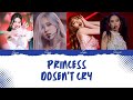 Princess Doesn T Cry BlackPink AI Cover Colour Coded Lyrics Princess Doesn T Cry BlackPink AI Cover Colour Coded Lyrics