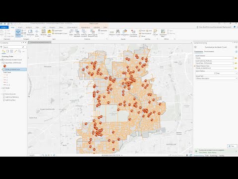 Problem Location Analysis using the Crime Analysis Solution