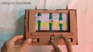 HOW TO MAKE A FLAPPY BIRD GAMEPLAY FROM CARDBOARD