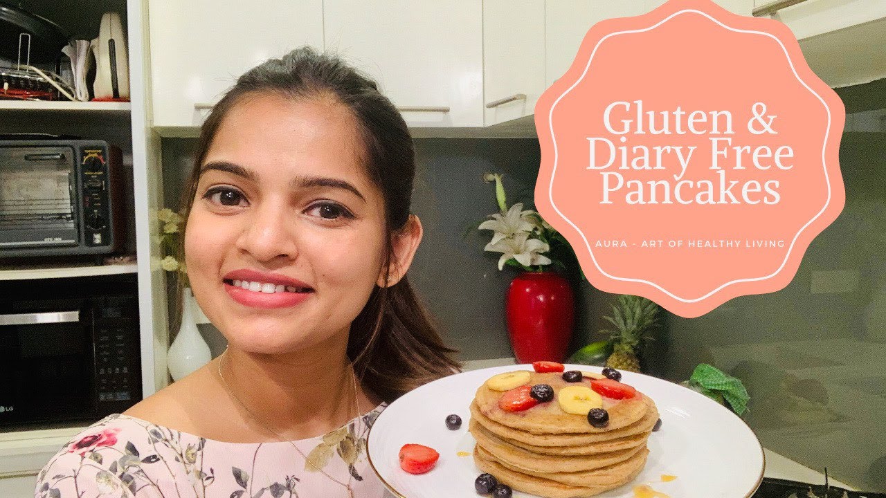 Healthy Oats Pancakes Gluten & Diary free Pancakes Aura Art of