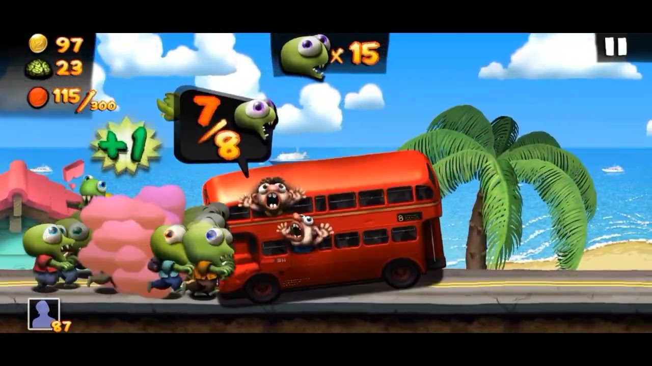 Zombie Tsunami | Super ninja zombies