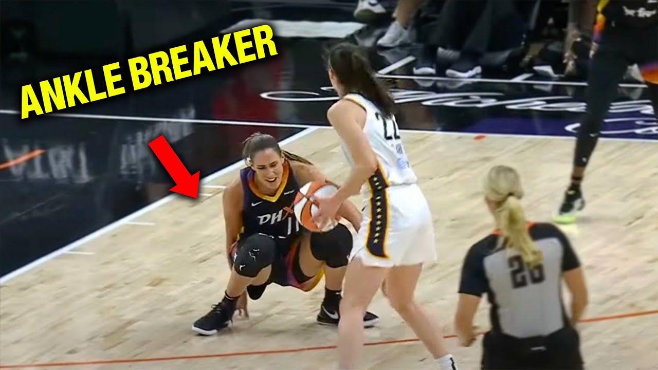 Caitlin Clark BROKE Her Opponent’s Ankles… Then Silenced the Bullies 😱🔥
