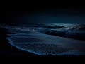 Goodbye Stress to Sleep Instantly with Big Wave & Ocean Sounds Relaxing at Night