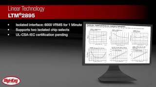 Linear Technology LTM2895 | Digi-Key Daily