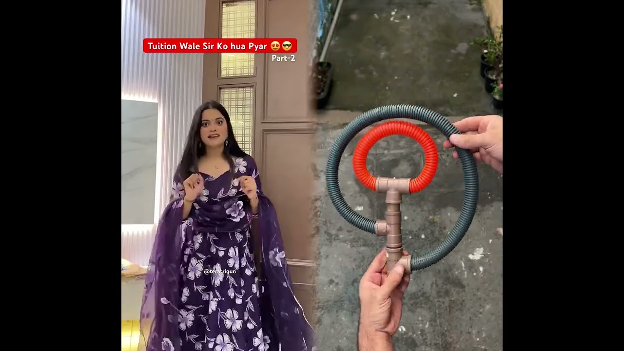 Tuition Wale Sir Ko hua Pyar 😍😎 