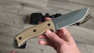 ESEE 5 - 1095/Micarta/Kydex
