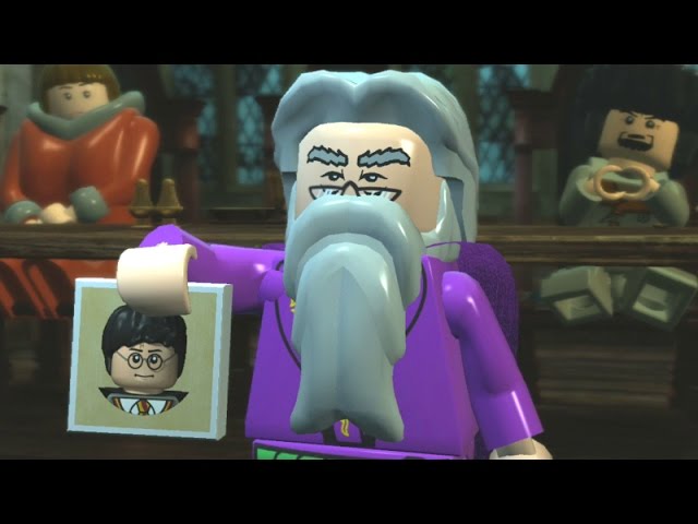 Decimal tør Legeme LEGO Harry Potter Years 1-4 Walkthrough Part 12 - Year 4 - 'The Quidditch  World Cup & Dragons' - YouTube