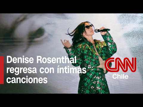 Denise Rosenthal presenta su nuevo álbum independiente basado en La rueda de las emociones