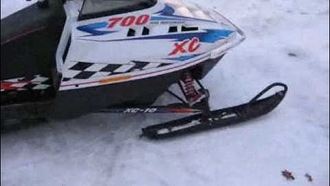 1998 polaris xc700 indy for sale