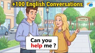 2 hours of Simple English Conversations | Easy English for beginners (A1-A2)