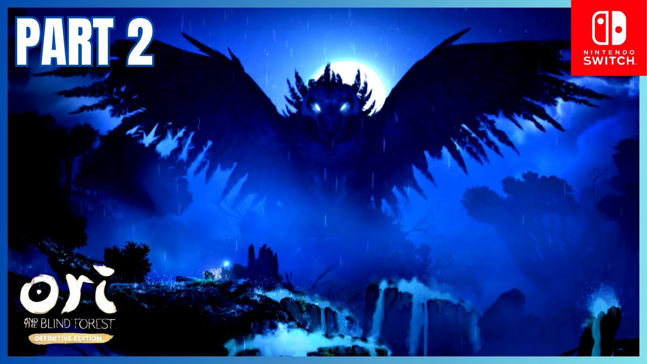 KURO'S WRATH | Ori and The Blind Forest Playthrough - Part 2 - YouTube