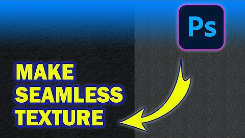 Make seamless texture Photoshop | adobe Photoshop 2023